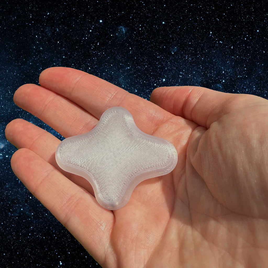back image of SparkleCore fidget star
