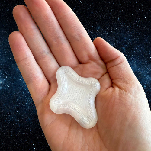 front image of SparkleCore fidget star