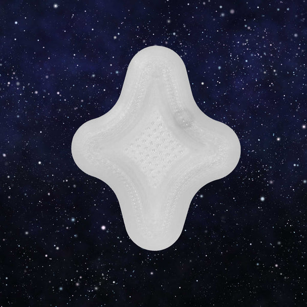 SparkleCore on Galaxy Background
